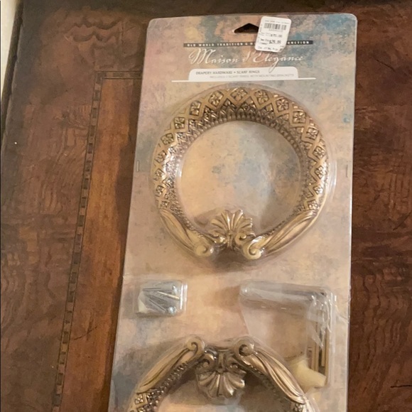 Drapery Scarf Rings - Picture 2 of 8